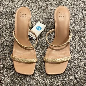 A. New Day Heels  (Target)